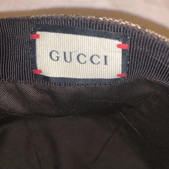 Authentic Vintage Gucci Baseball Cap. Lightly Worn, Great Condition. Size L - Picture 3 of 6